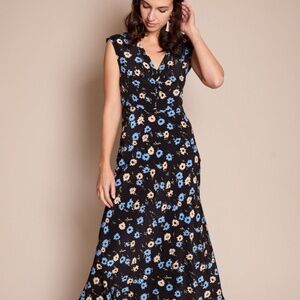 No.6 Teddi Dress, Size 2 (fits like a size 8)